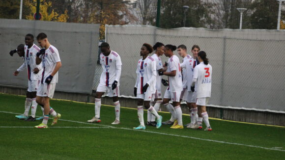 OL U19 face à l'AJ Auxerre