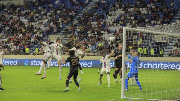 OL - Arsenal le 8 décembre 2022