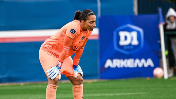 Sarah Bouhaddi sous les couleurs du PSG @Instagram de la joueuse