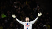 Anthony Lopes, gardien de l'OL.