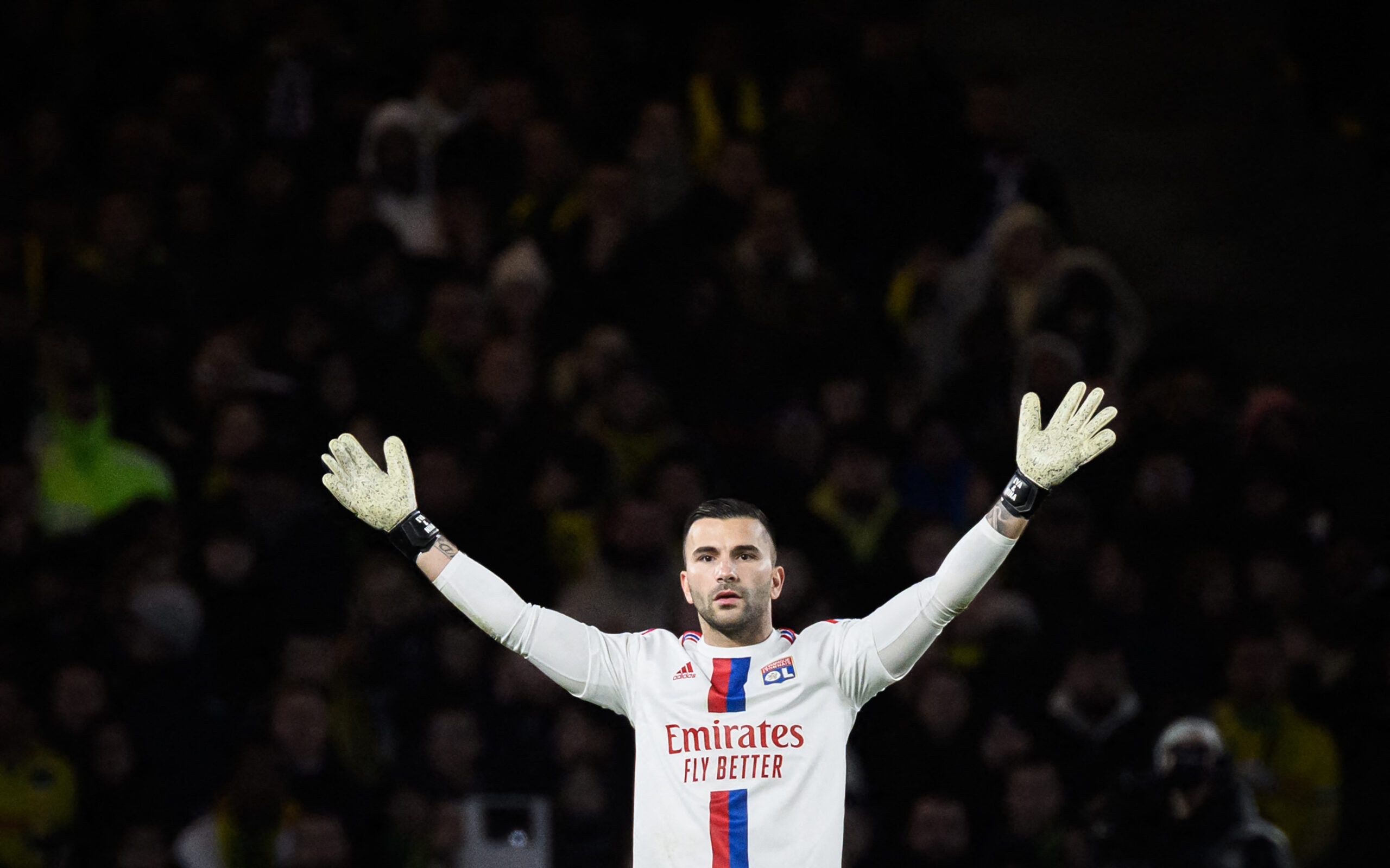Anthony Lopes, gardien de l'OL.