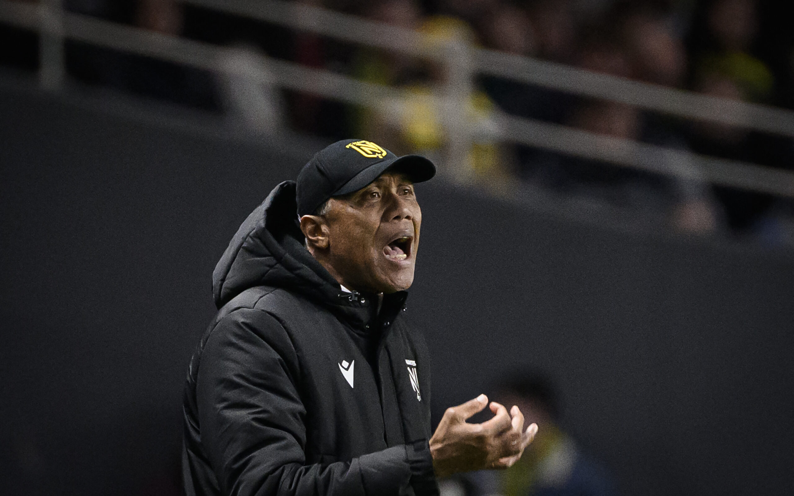 Antoine Kombouaré, entraîneur du FC Nantes