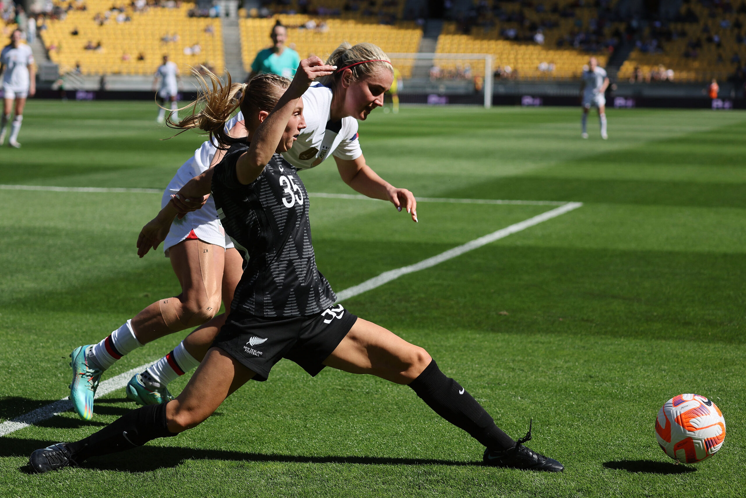 Horan and the United States beat New Zealand