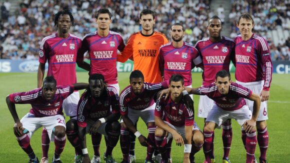 L'équipe de l'OL pour affronter le Rubin Kazan en Ligue des champions