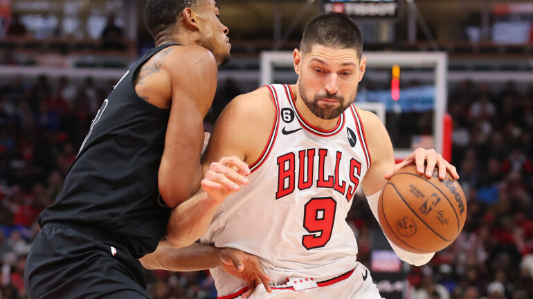 Nikola Vucevic, pivot des Chicago Bulls