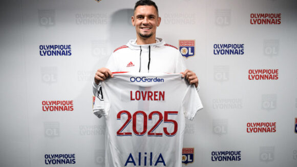 Dejan Lovren a signé un contrat jusqu'en 2025 avec l'OL