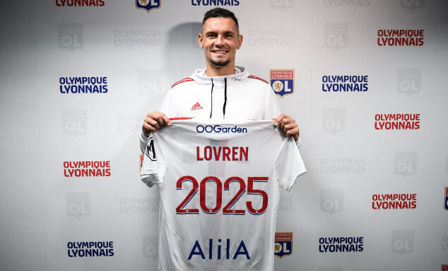 Dejan Lovren a signé un contrat jusqu'en 2025 avec l'OL