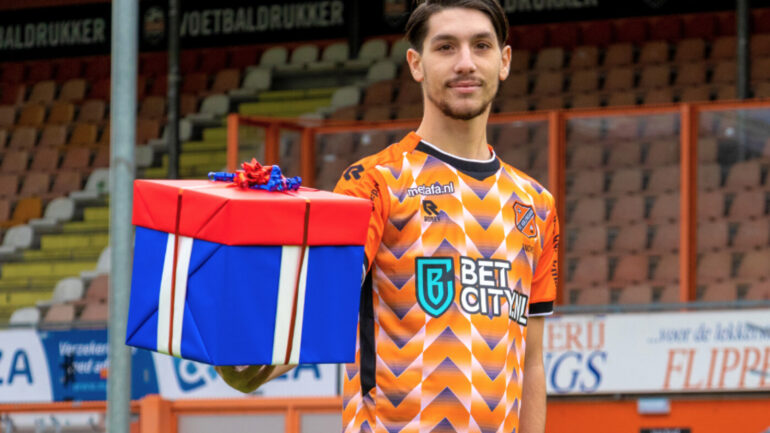 Florent Sanchez prêté six mois au FC Volendam