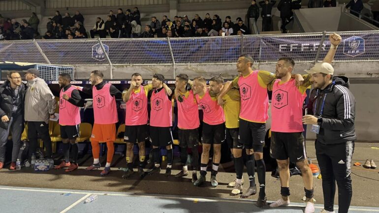 Le Chambéry Savoie Football s'est qualifié pour les 16es de Coupe de France