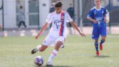 Mathys de Carvalho, milieu des U19 de l'OL