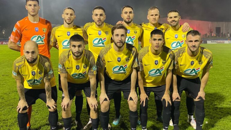 Le Chambéry Savoie Football s'est qualifié pour les 16es de Coupe de France