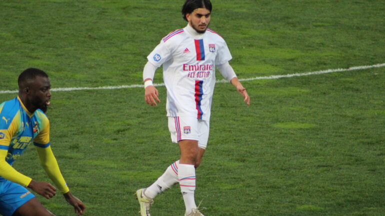Mohamed El Arouch lors d'OL - Canet