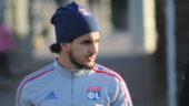 Mohamed El Arouch à l'entraînement de l'OL