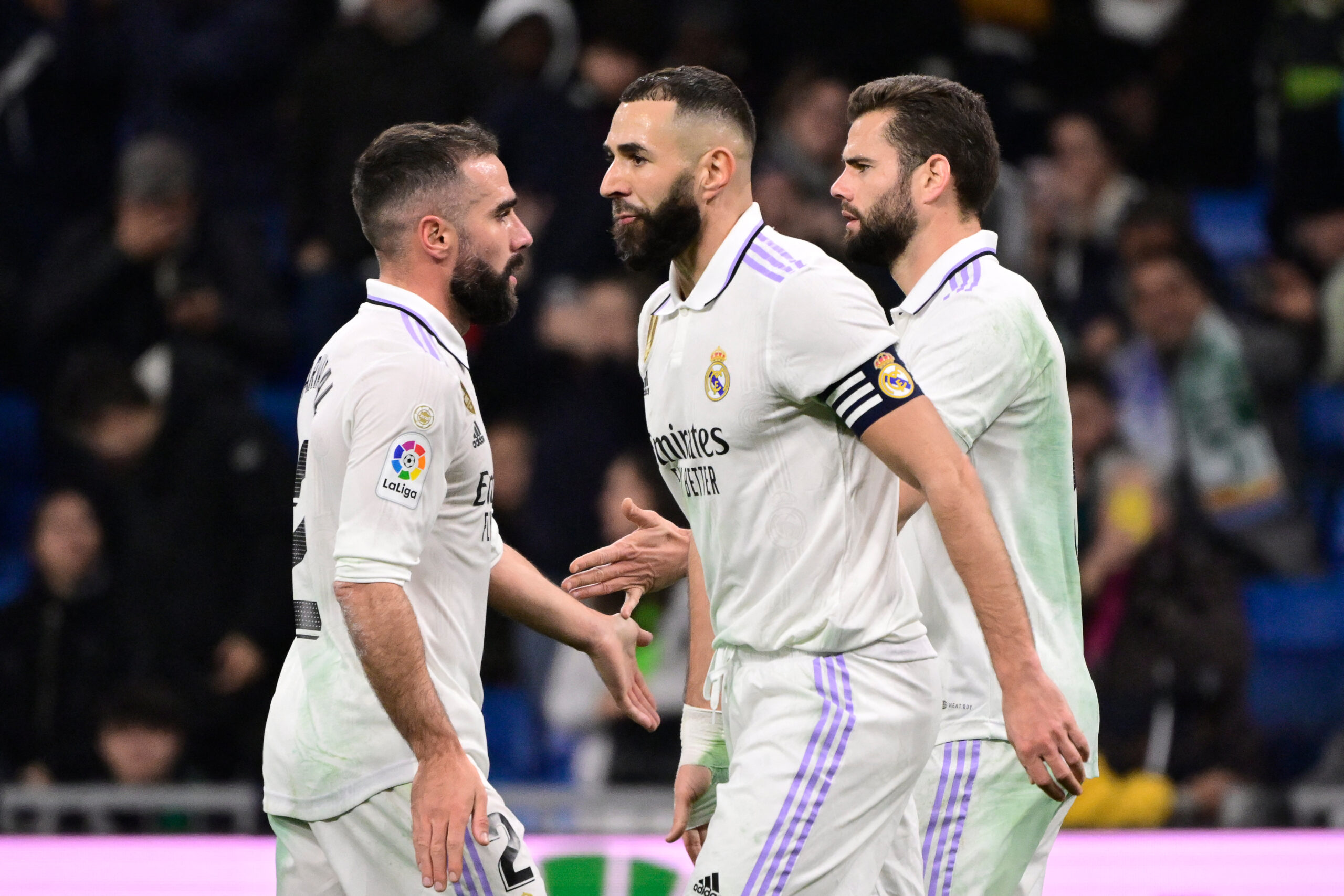 Karim Benzema buteur lors de Real Madrid - Elche