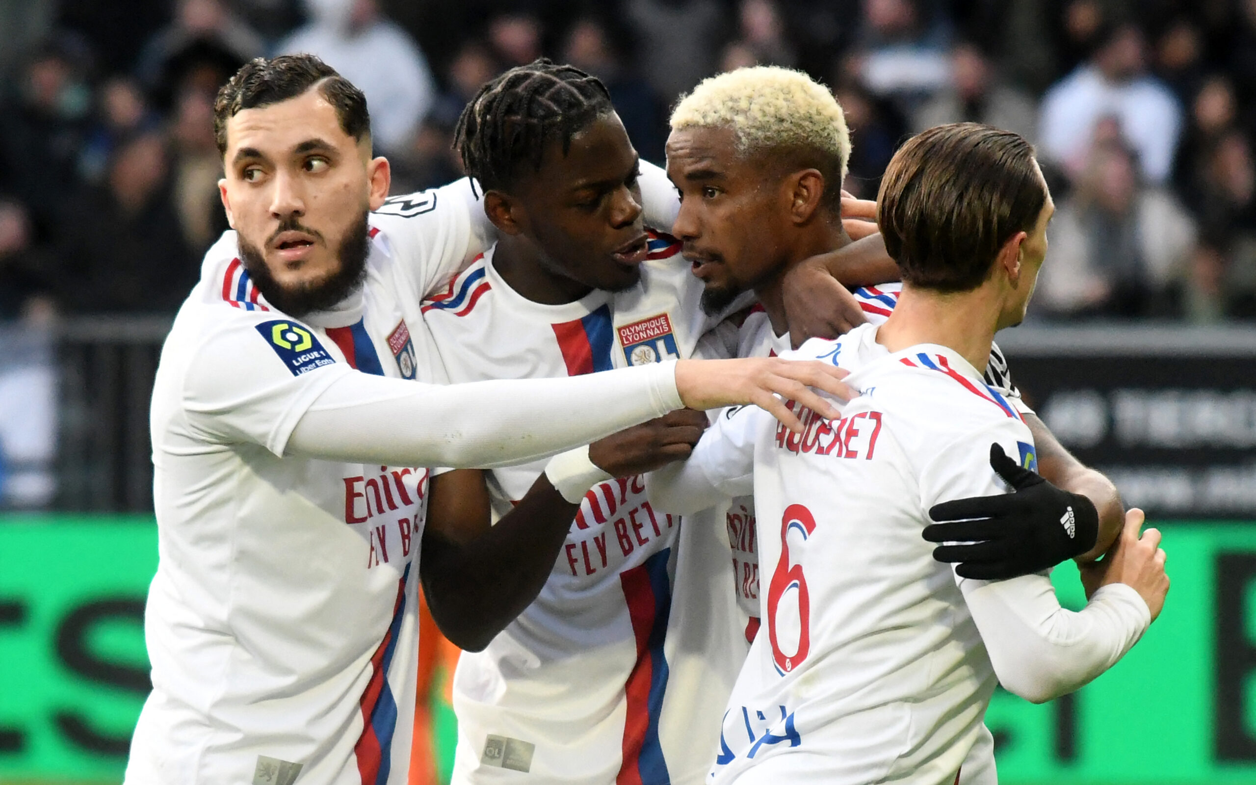 Angers - OL (1-3) : premier coup franc direct lyonnais depuis 2021