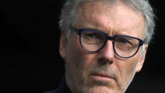 Laurent Blanc, entraîneur de l'OL