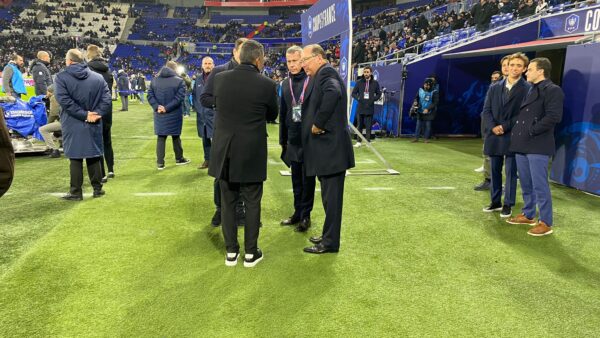 John Textor était à OL Grenoble en février 2023