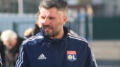 Amaury Barlet, entraîneur des U17 de l'OL en 2022-2023