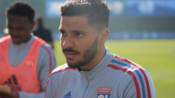 Henrique lors de l'entraînement de l'OL