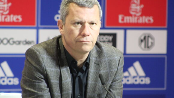 Vincent Ponsot, directeur du football à l'OL