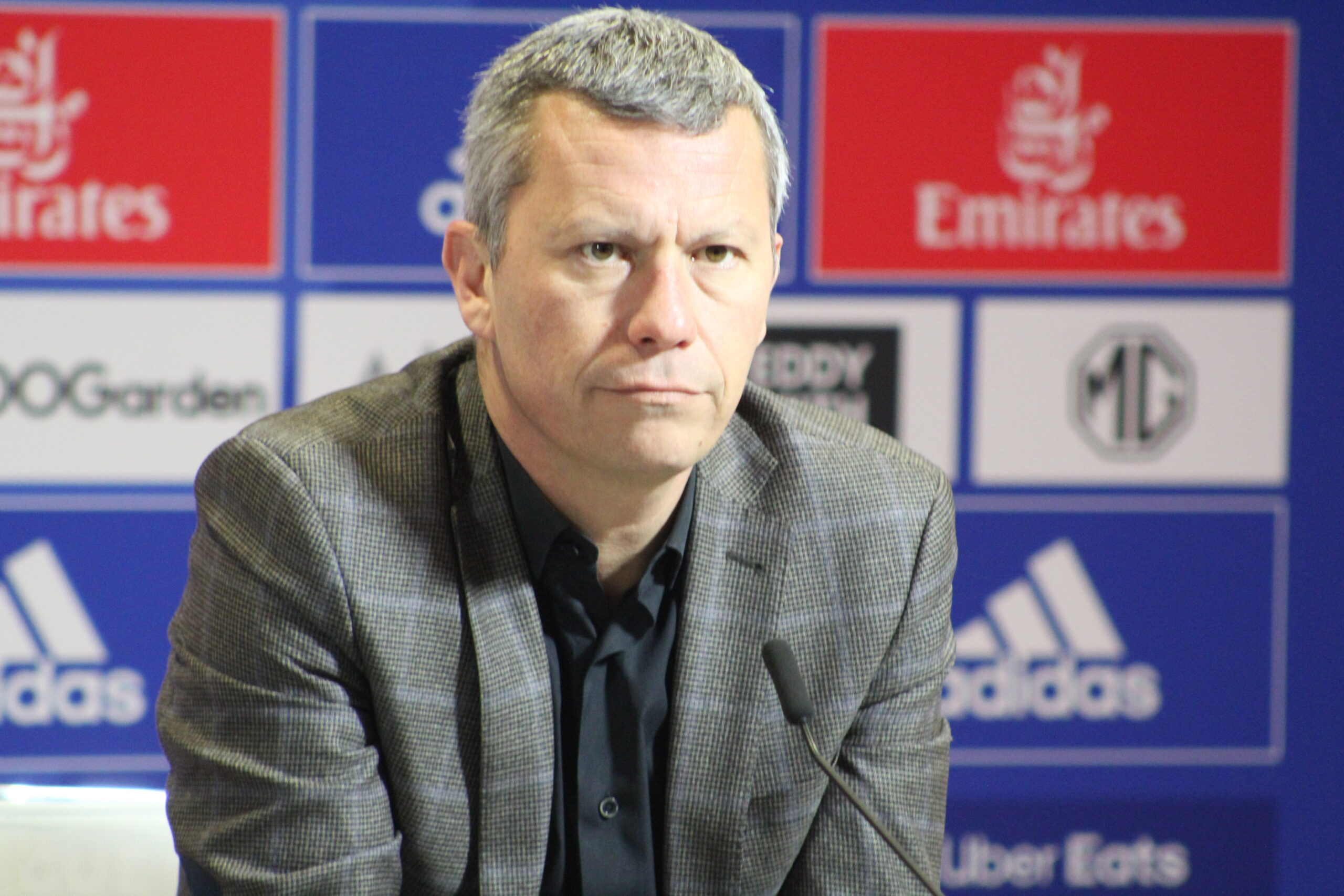 Vincent Ponsot, ancien directeur du football à l'OL