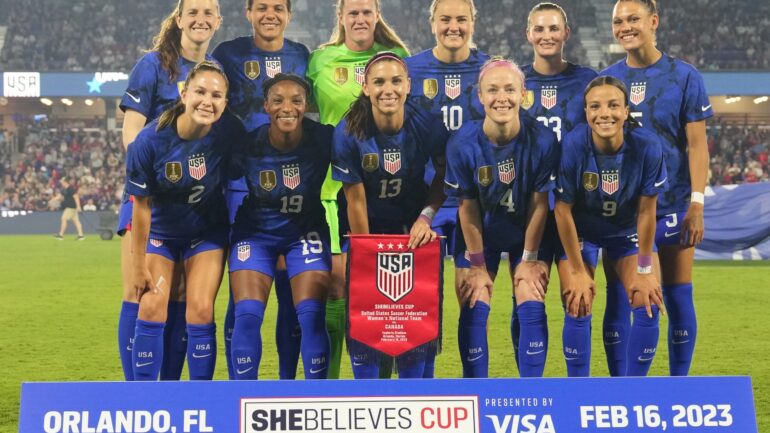 Les Etats-Unis face au Canada avec Lindsey Horan