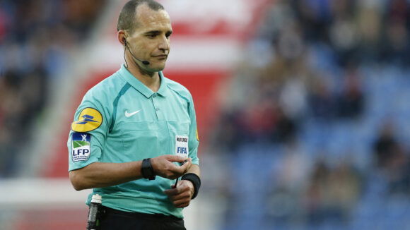 Benoît Millot, arbitre de Ligue 1