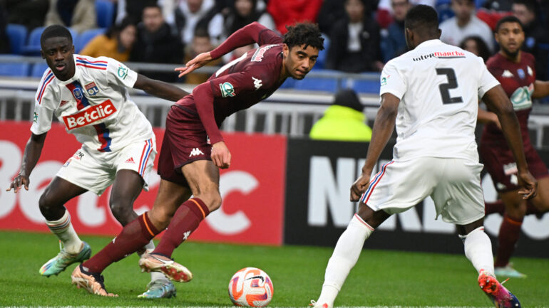 OL - Metz en Coupe de France en janvier 2023