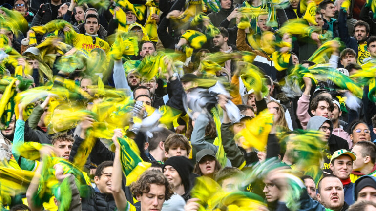 Les supporters du FC Nantes