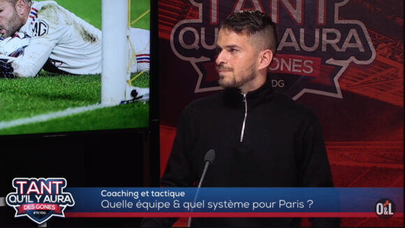 Enzo Reale, ancien milieu de l'OL et aujourd'hui au GOAL FC, invité de TKYDG