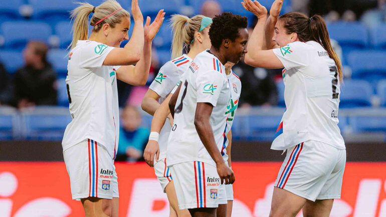 L'OL féminin file en finale de la Coupe de France