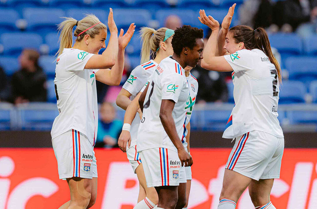 L'OL féminin file en finale de la Coupe de France