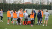 L'entraînement des joueuses de l'OL Féminin, le 1er mars 2023