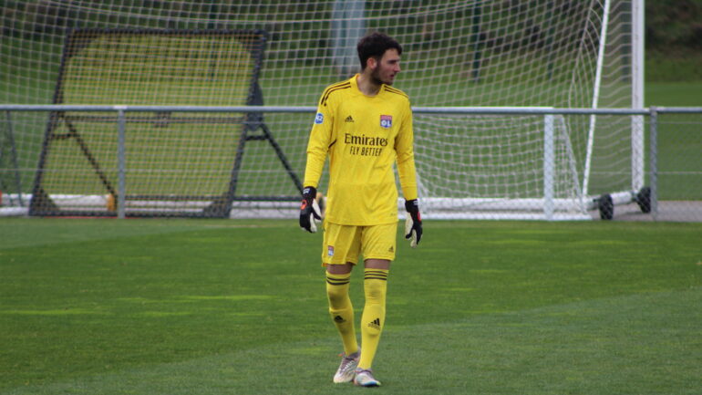 Mathieu Patouillet, gardien de l'OL