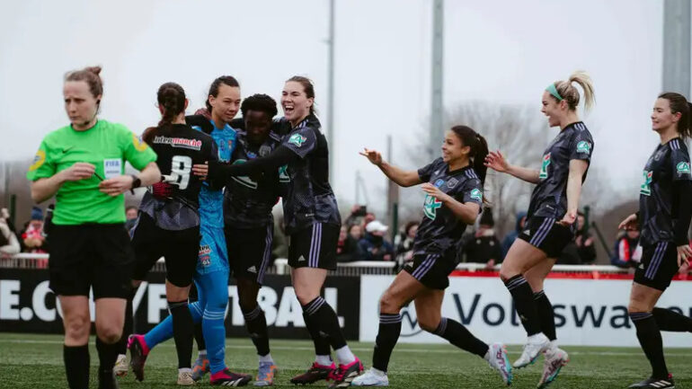 OL féminin Coupe de France