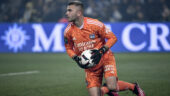 Anthony Lopes lors de PSG - OL