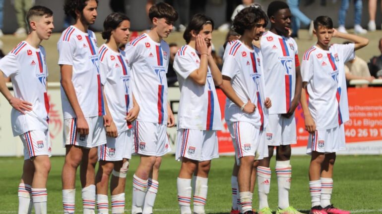 Les U16 de l'OL en demi-finale du Tournoi de Montaigu