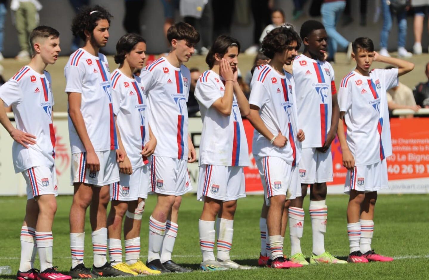 Les U16 de l'OL en demi-finale du Tournoi de Montaigu