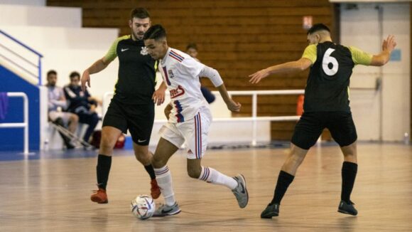 OL / Condrieu Futsal Club, 4e tour de la Coupe Nationale Futsal