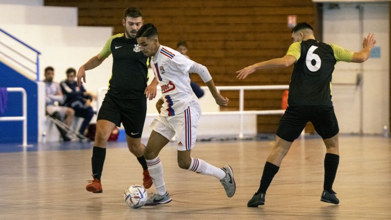 L’OL Futsal garde le rythme à Vaulx-en-Velin (2-3) thumbnail