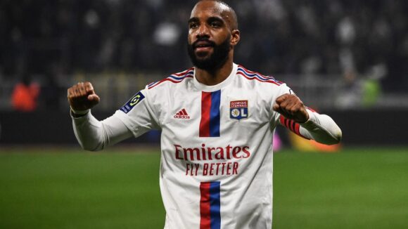 Lacazette vs OM