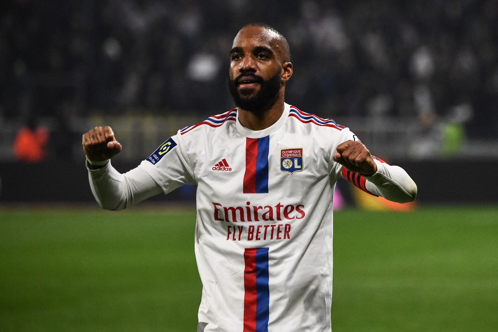 Lacazette vs OM