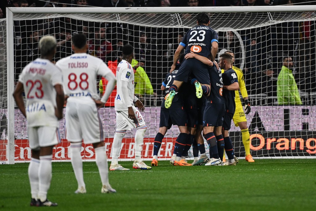 L'OL a encaissé un but gag contre l'OM (1-2)