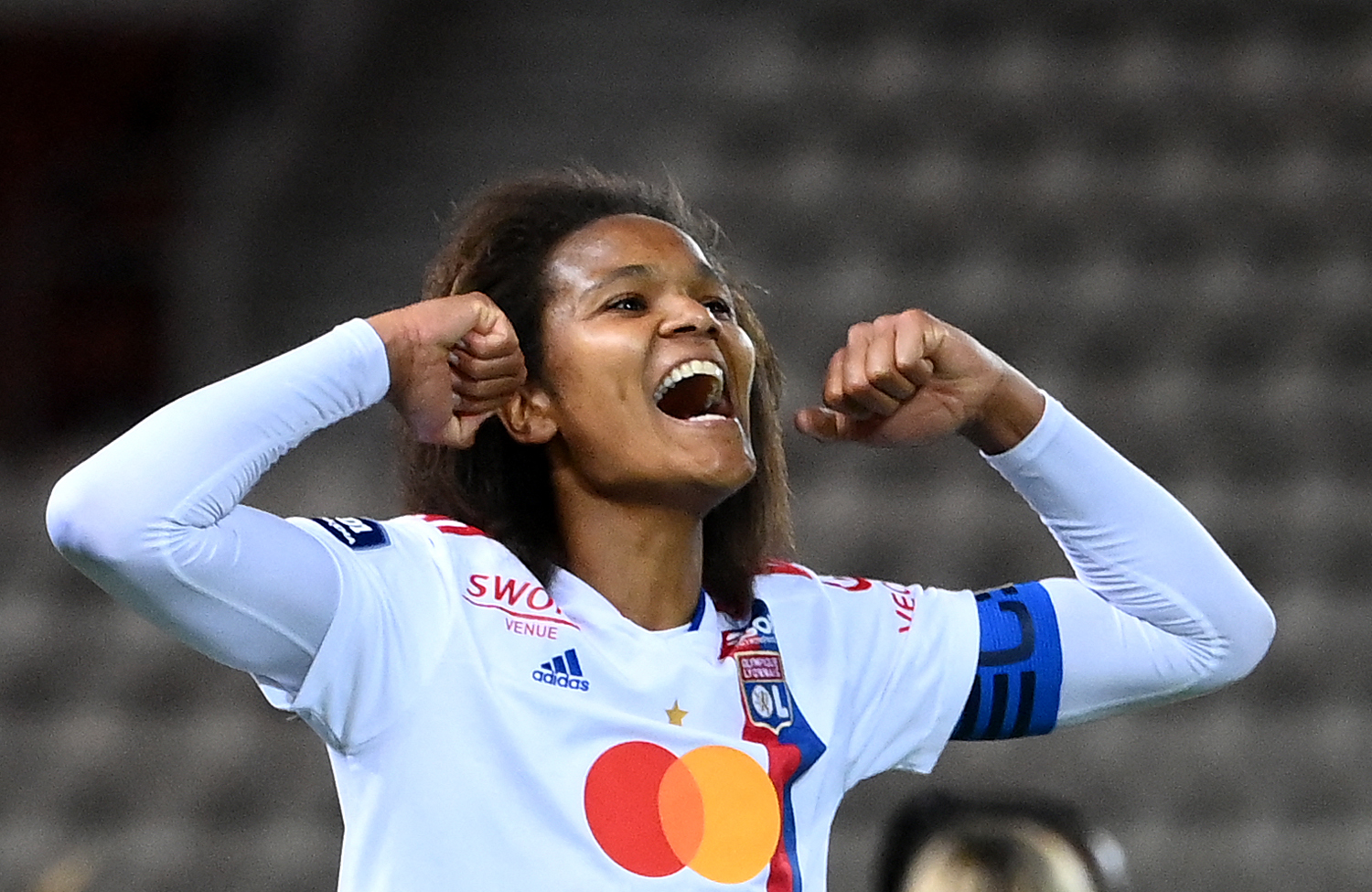 Wendie Renard après PSG - OL en mai 2022
