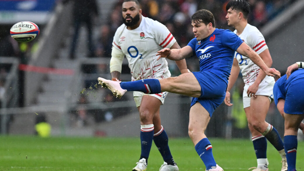 France Angleterre au Parc OL le 16 mars 2024