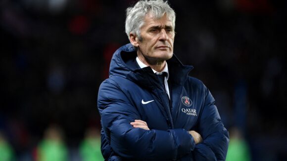 Gérard Prêcheur, entraîneur du PSG