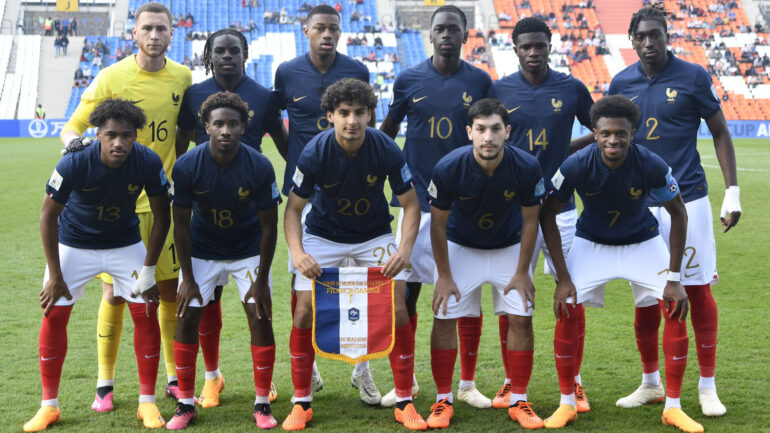 L'équipe de France U20, avec Florent Sanchez, à la Coupe du monde 2023