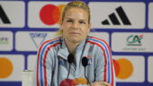 Eugénie Le Sommer, attaquant de l'OL et de l'équipe de France