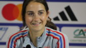 Sara Däbriz, milieu de l'OL et de l'Allemagne