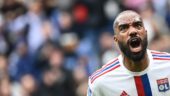 Alexandre Lacazette auteur d'un triplé contre Montpellier